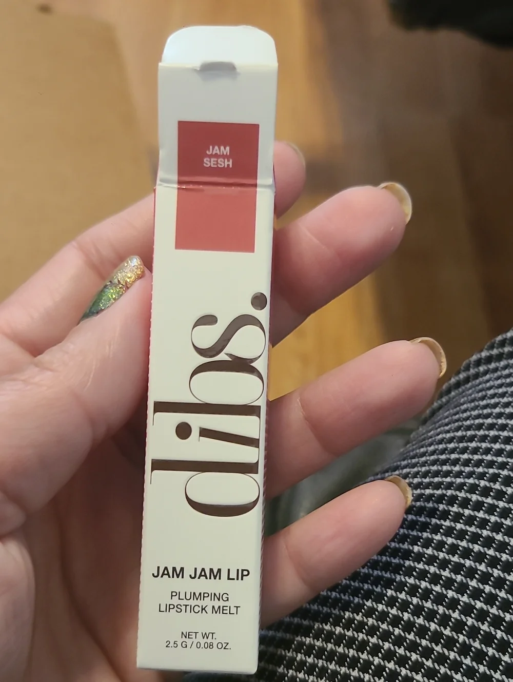 dibs Jam Jam Lipstick — First Date